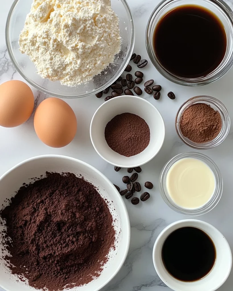 Tiramisu Cupcakes