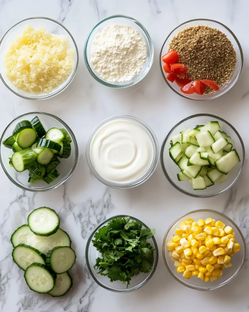 Chicken Zucchini Corn Burgers