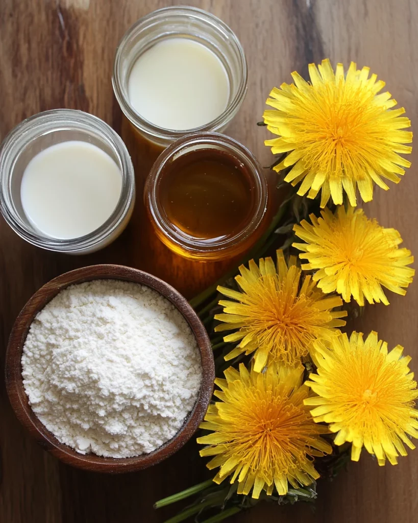 dandelion bread