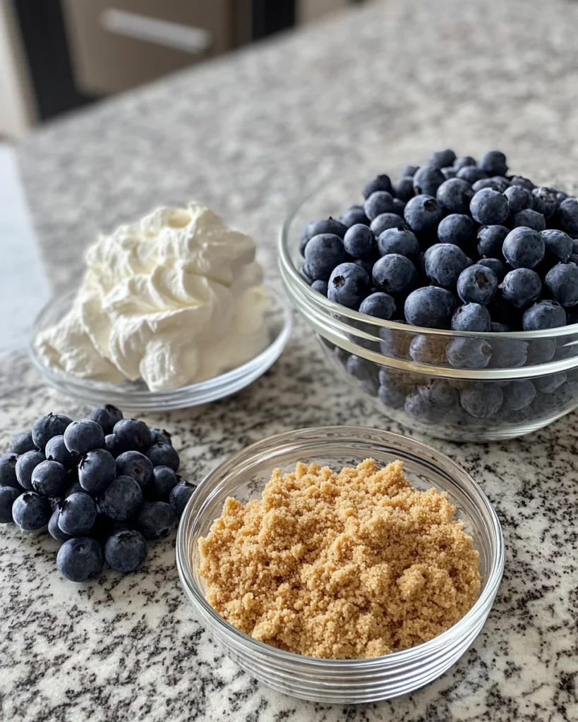 Blueberry Cheesecake
