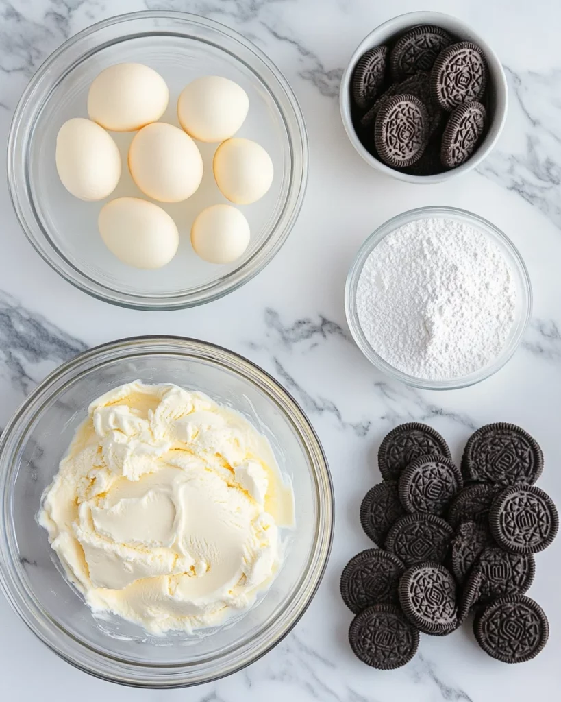 Cookies and Cream Ice Cream Cake