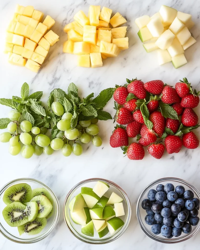 Easter Fruit Tray