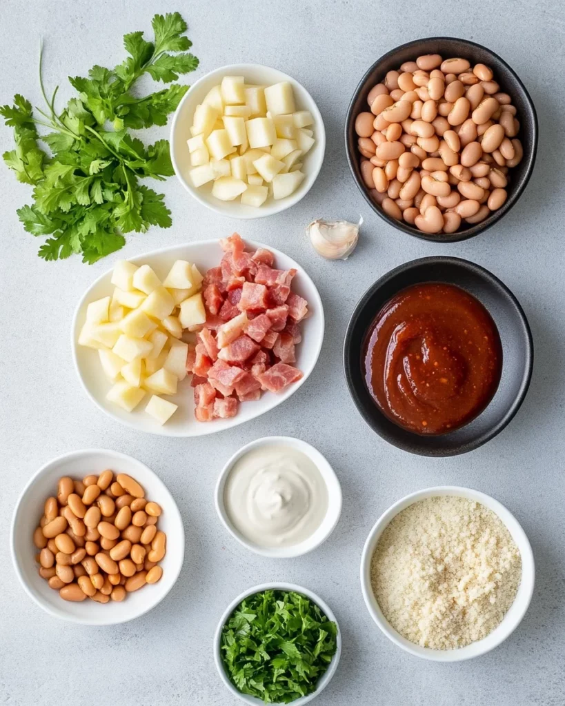 Homemade Slow Cooker Baked Beans
