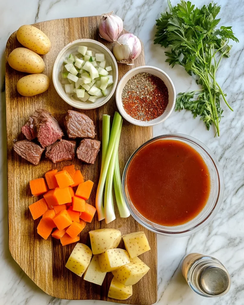 Crockpot Beef Stew