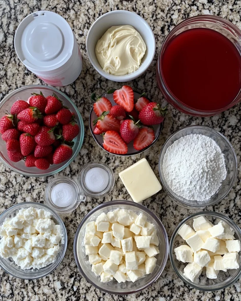 Strawberry Cheesecake Cinnabon Rolls