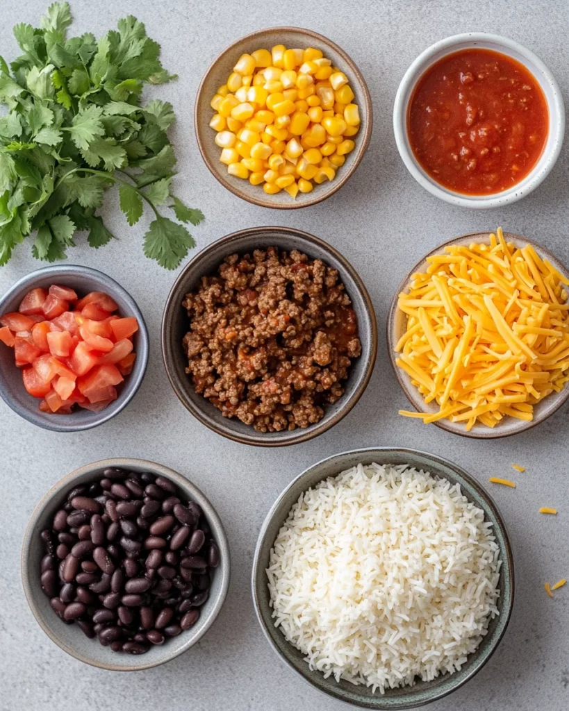 Best One-Pot Mexican Rice Casserole