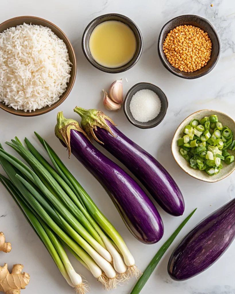Chinese Eggplant with Garlic Sauce