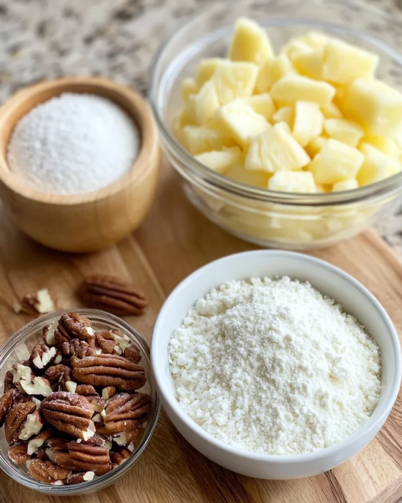 Coconut Pineapple Cheesecake