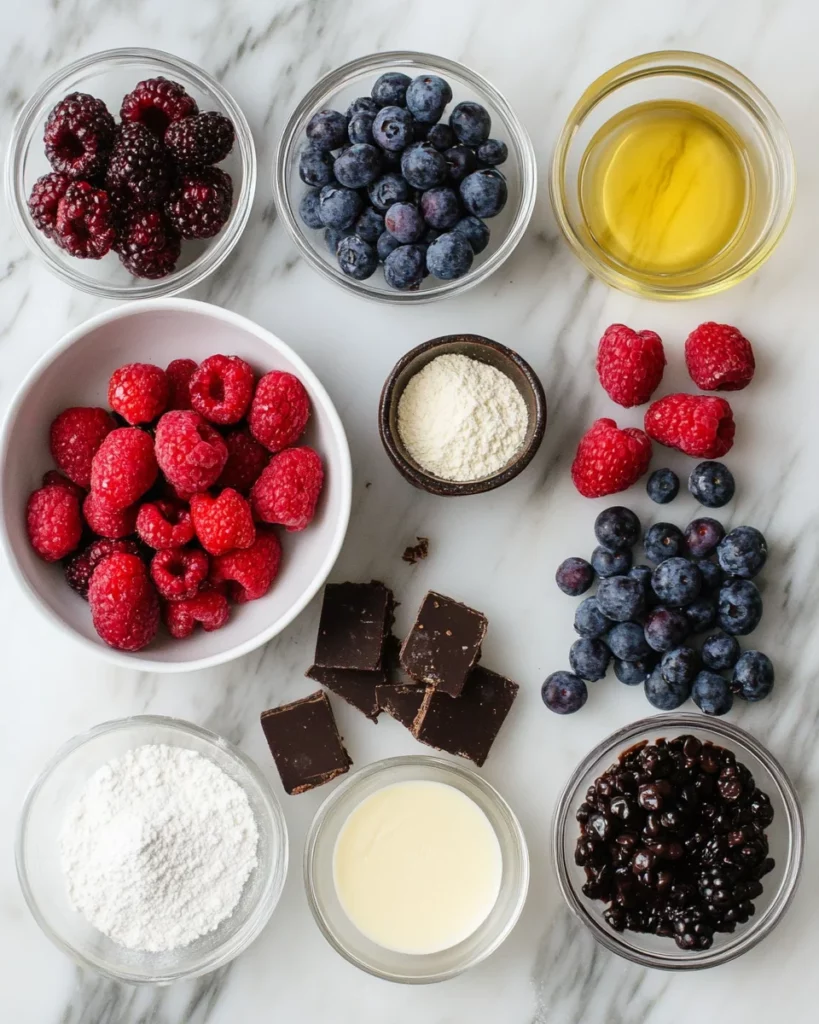 Lemon Berry Swirl Mini Cheesecakes