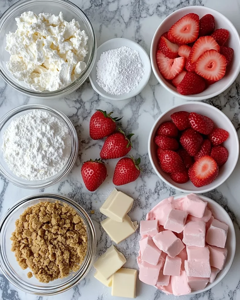 strawberry cheesecake truffle balls