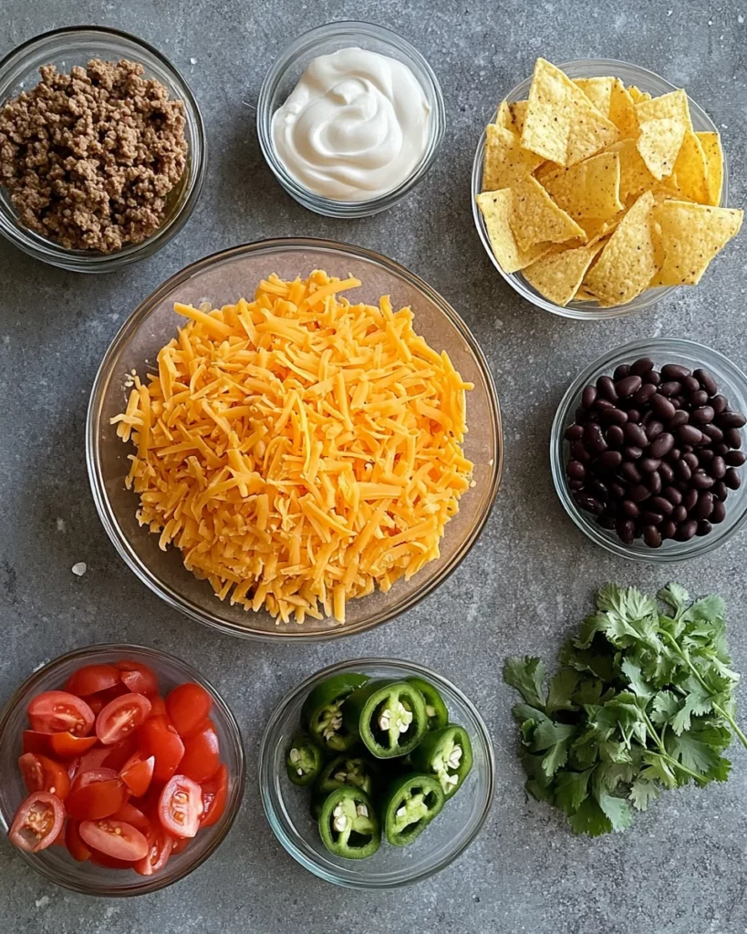 Beef Nachos