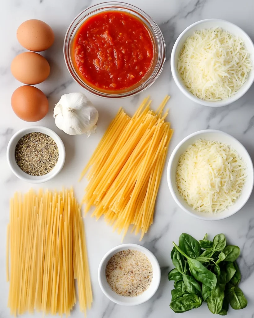 The Spaghetti Pie Recipe