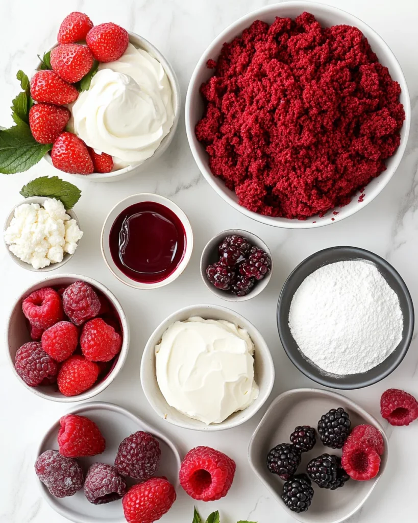 Red Velvet Cheesecake Bliss