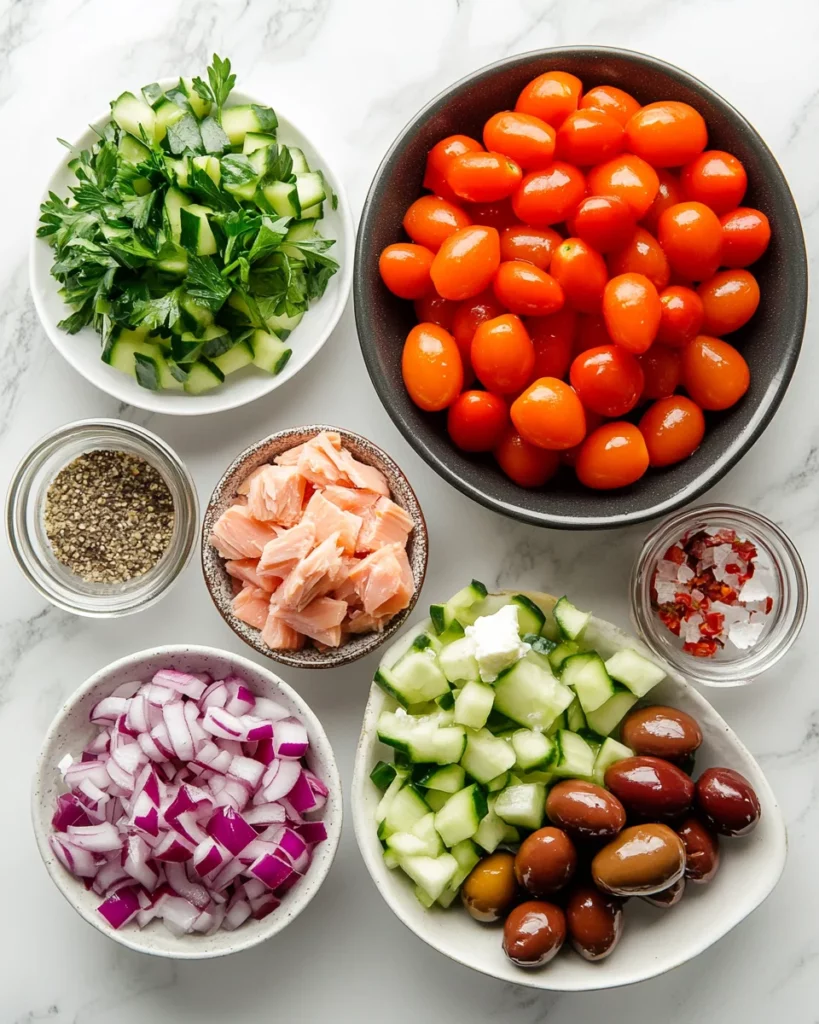 Mediterranean Tuna Salad