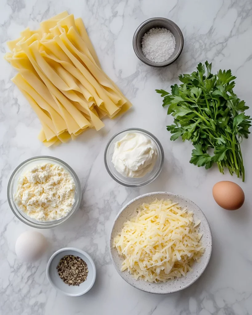 Chicken Alfredo Lasagna Rolls