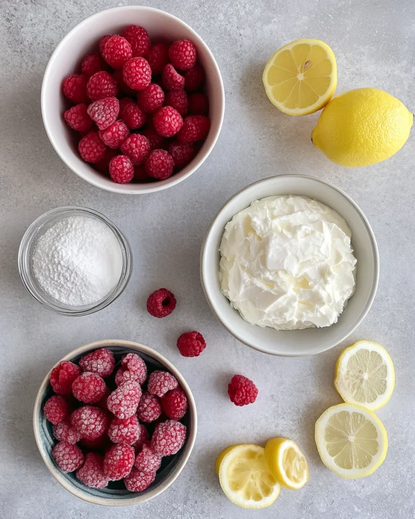 Fresh Raspberry Tiramisu
