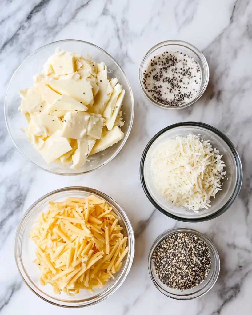 Keto Everything Bagel Cheese Chips
