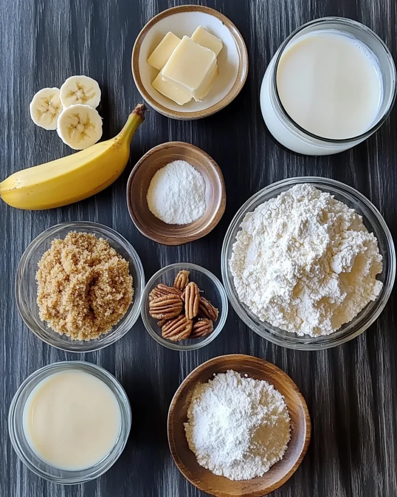 Banana Bread Cinnamon Rolls