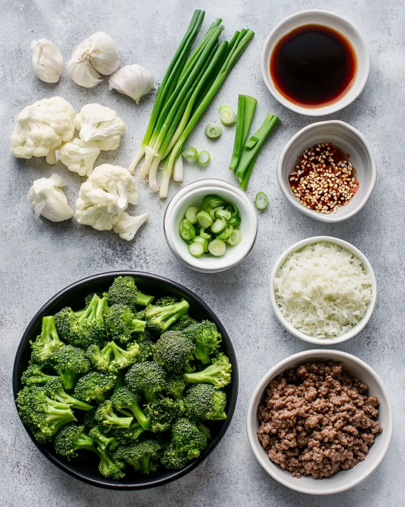 Ground Beef and Broccoli Skillet