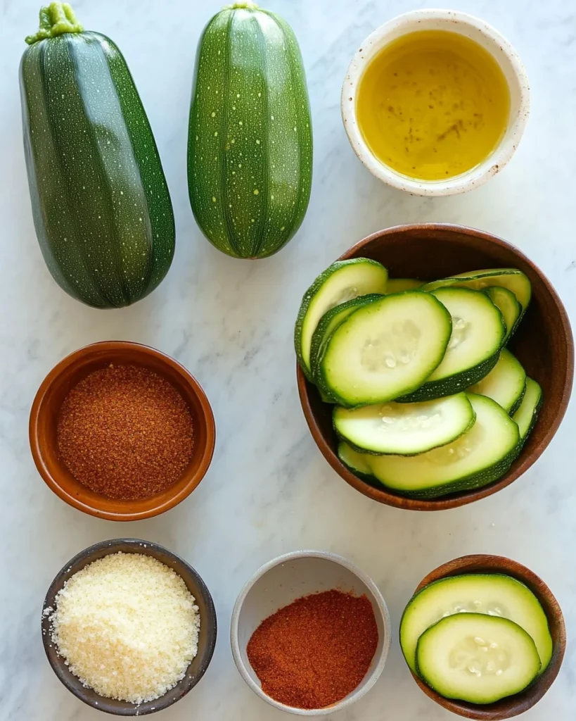 Crispy Zucchini Chips