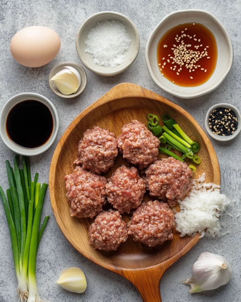 Asian Crockpot Meatballs