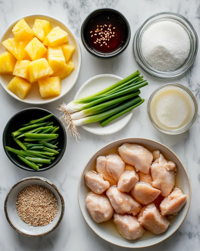 Juicy Pineapple-Glazed Chicken