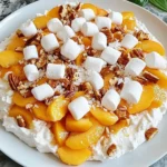 Millionaire Peach Salad