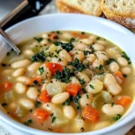 Tuscan White Bean Soup Recipe