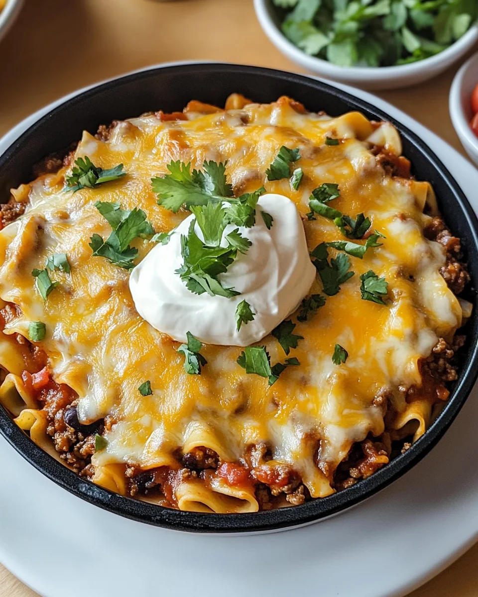 TACO LASAGNA: Discover This Delicious Twist on Tradition!