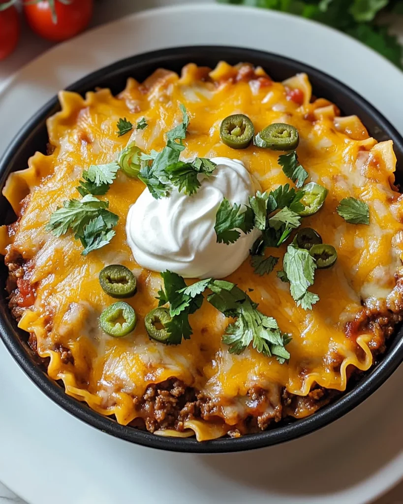 TACO LASAGNA