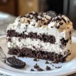 Cookies and Cream Ice Cream Cake