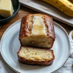 Honey Vanilla Banana Bread