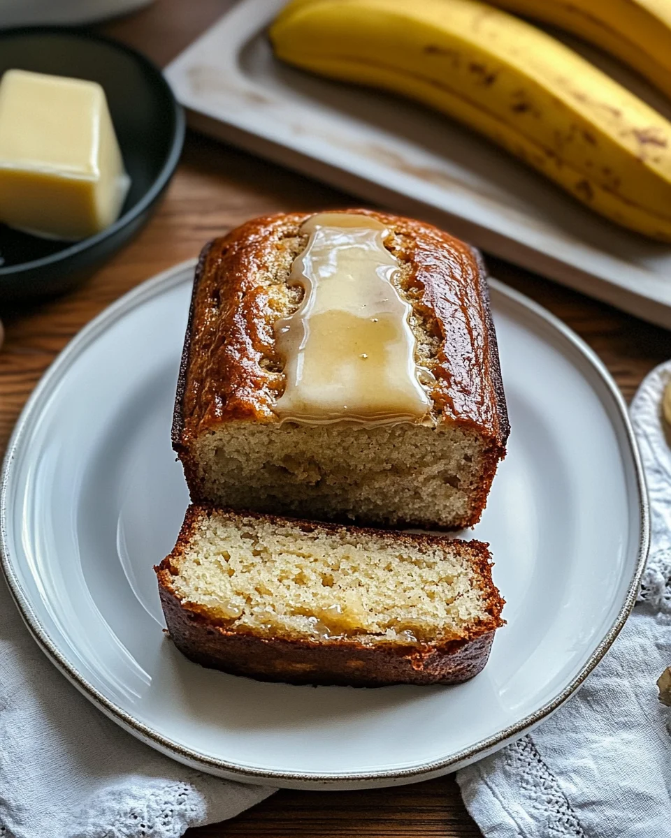 Honey Vanilla Banana Bread: Easy Recipe for a Delightful Treat