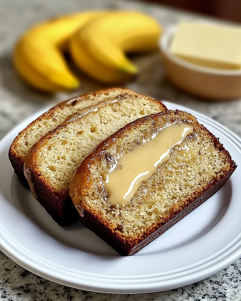 Honey Vanilla Banana Bread