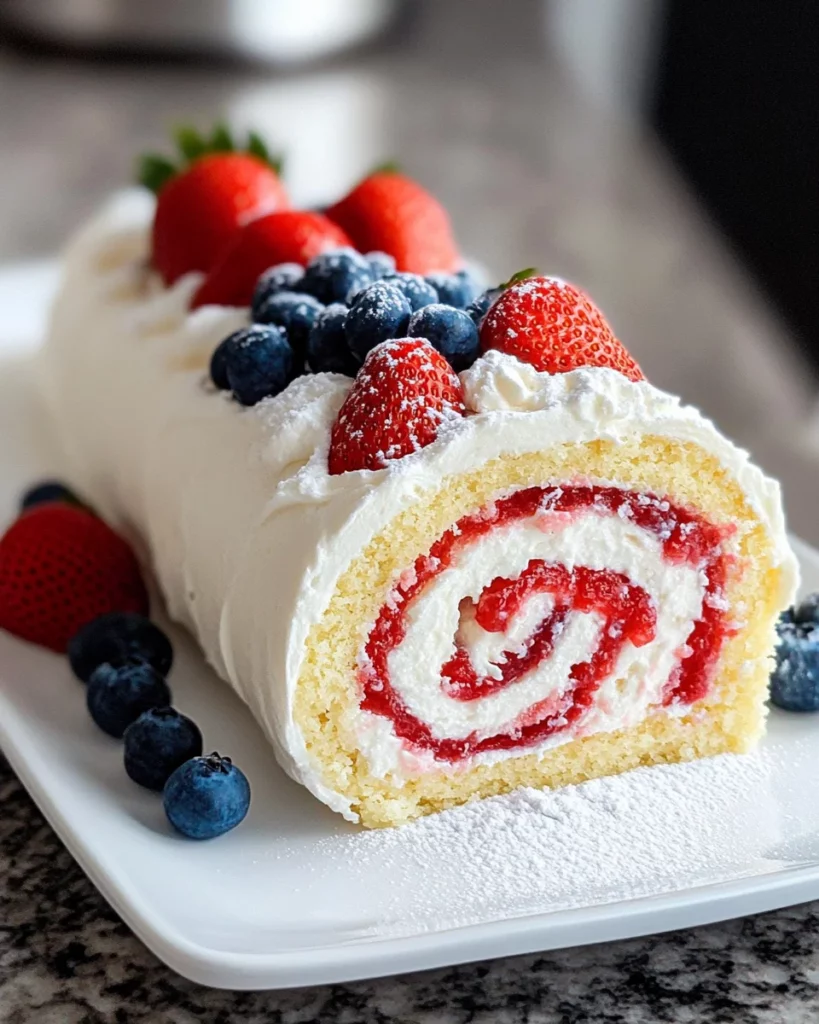 July Cake Roll