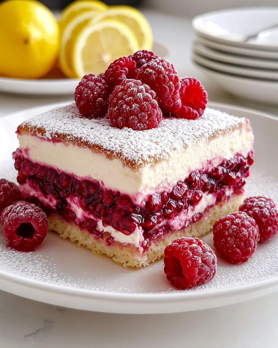 Fresh Raspberry Tiramisu: A Delightful Summer Treat!