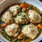 Spring Chicken and Dumplings