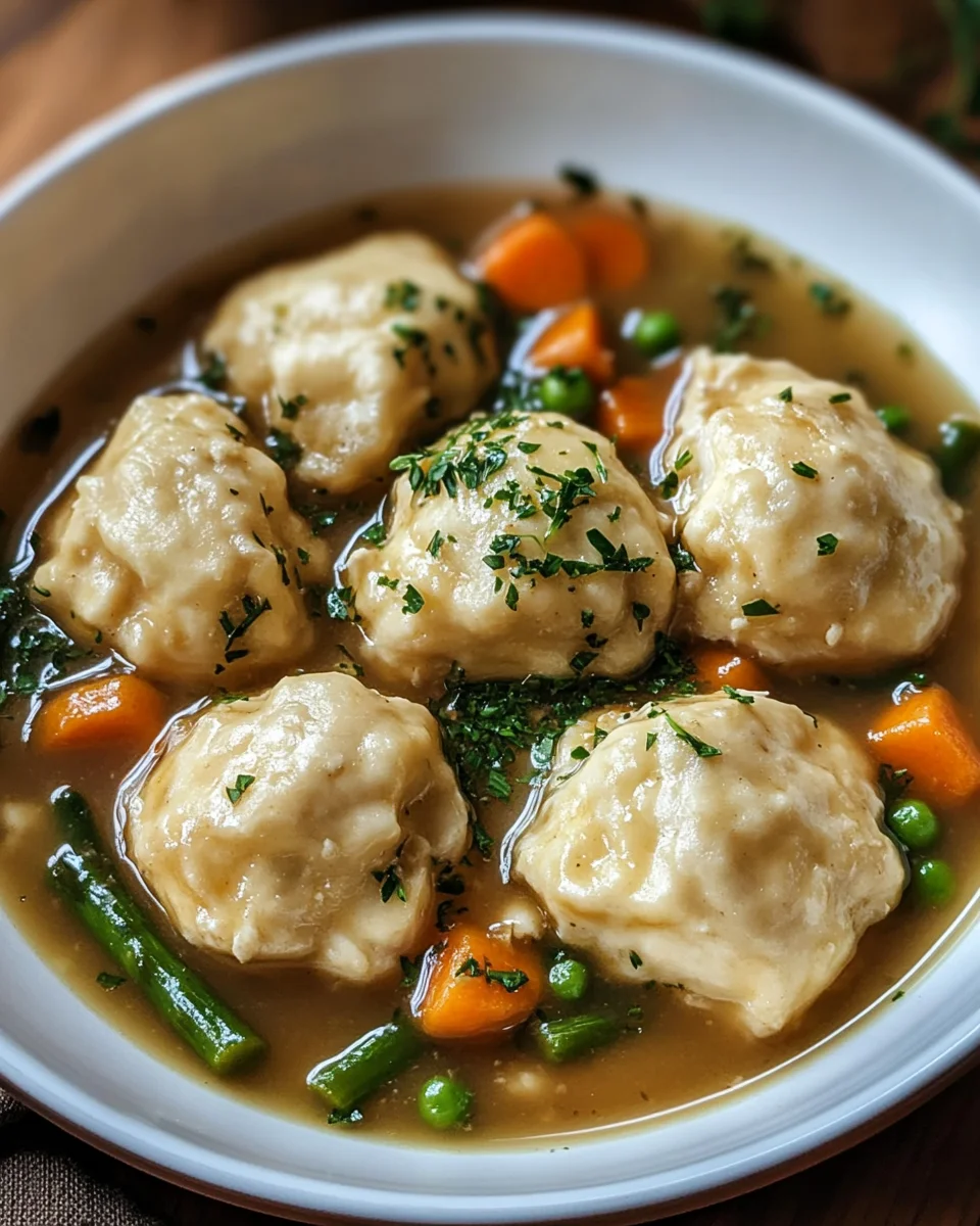 Spring Chicken and Dumplings: A Cozy Delight Awaits!