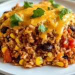 Best One-Pot Mexican Rice Casserole