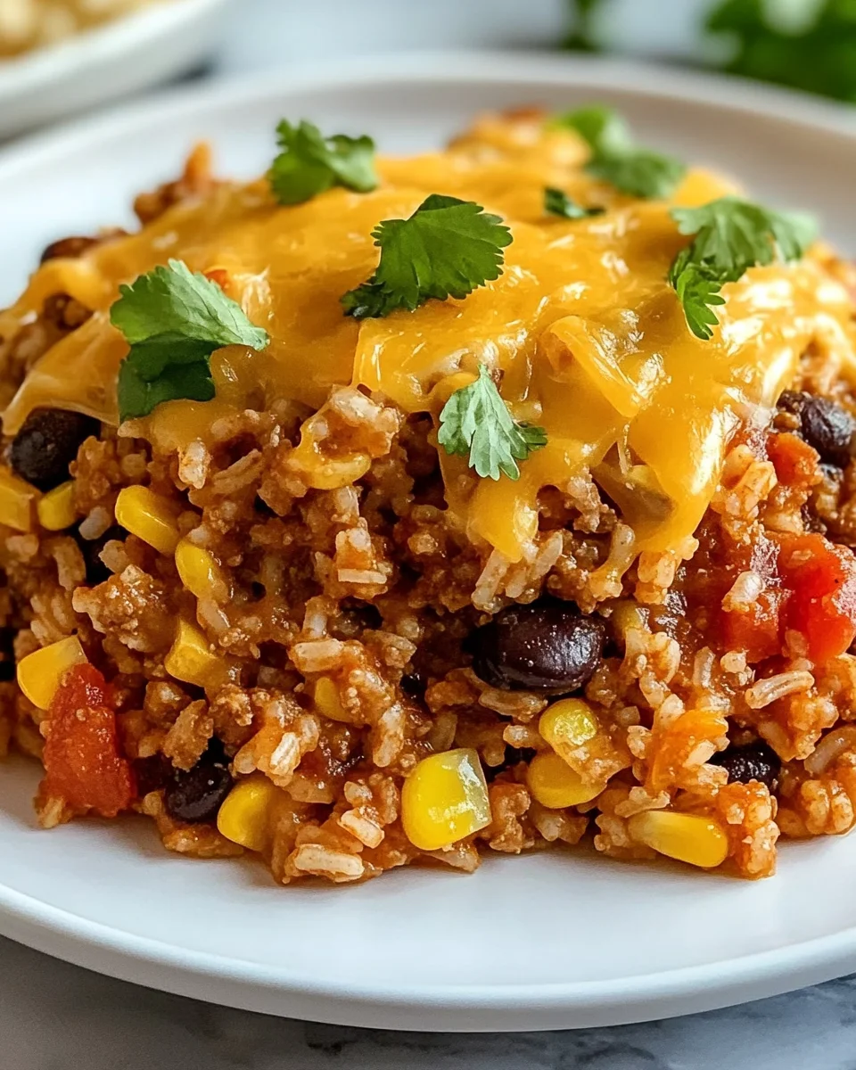 Best One-Pot Mexican Rice Casserole for Effortless Meals