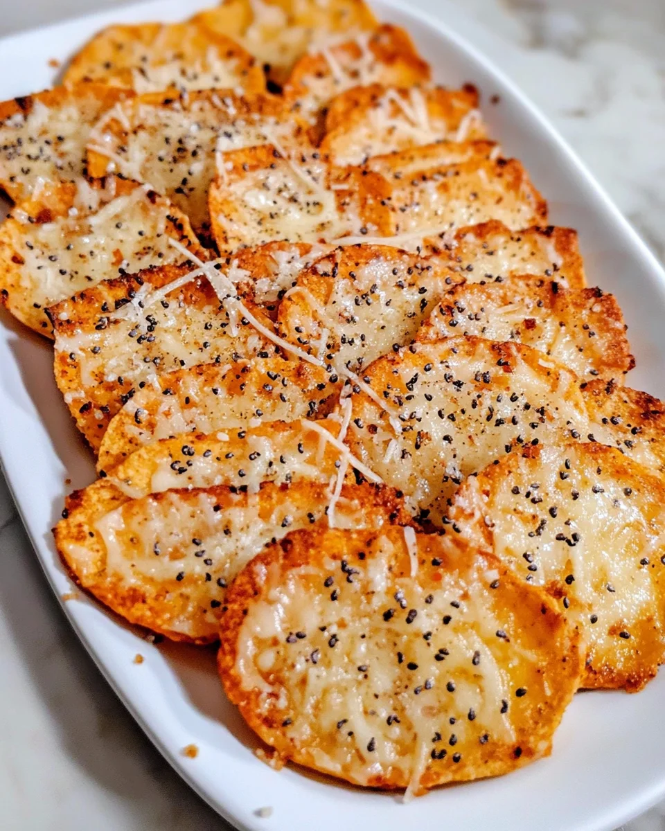 Keto Everything Bagel Cheese Chips: A Crunchy Delight!