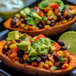 Sweet Potato Bliss Boats