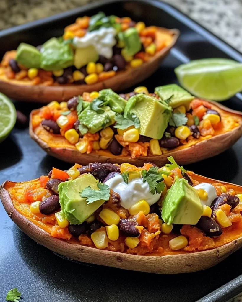 Sweet Potato Bliss Boats
