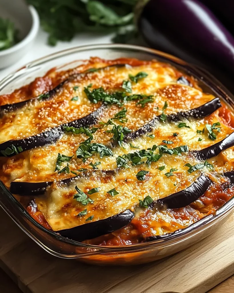 Eggplant Lasagna
