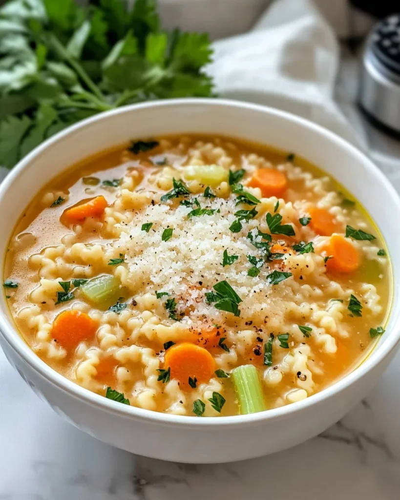 Pastina Soup