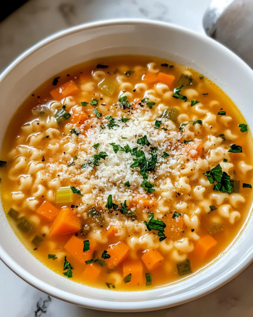 1 Of the best Pastina Soup: A Cozy Dish You’ll Love to Make!