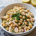 Tuna Garbanzo Bean Salad