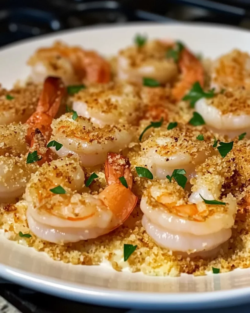 Crispy Baked Shrimp