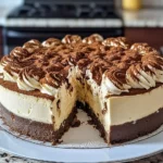Tiramisu Cheesecake