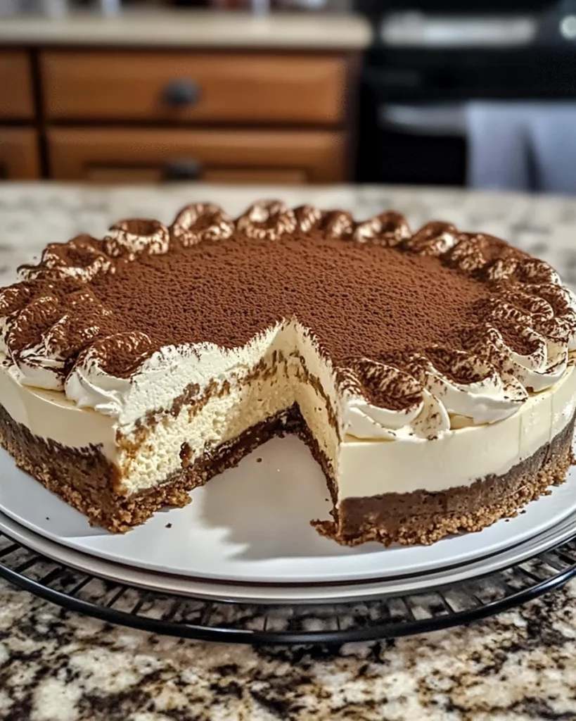 Tiramisu Cheesecake